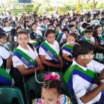 Con un desfile por las calles de Nueva Guinea inauguran las fiestas patrias nicaragua
