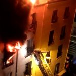 Incendio aparentemente intencionado deja 10 muertos en un edificio en París europa