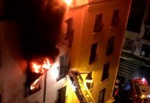 Incendio aparentemente intencionado deja 10 muertos en un edificio en París europa