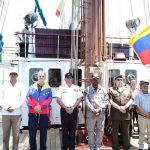 Buque escuela «Simón Bolívar», se encuentra de visita en Bluefields nicaragua