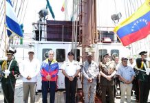 Buque escuela «Simón Bolívar», se encuentra de visita en Bluefields nicaragua