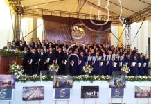 Coro de la iglesia La Luz del Mundo celebra V aniversario nicaragua