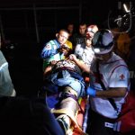 Chofer se accidenta y queda atrapado en el vehículo nicaragua