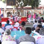 Alcaldía de Granada comparte alegría con madres de Héroes y Mártires nicaragua