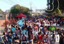 Tipitapa: Realizan festival y oración contra el coronavirus nicaragua