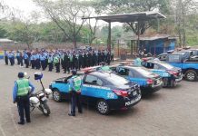 Policía Nacional de Chontales realizó banderillazo Plan Verano de Amor