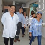 Realizan recorrido y evaluación en hospital de El Cuá, Jinotega nicaragua