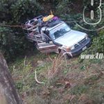 Jinotega: Camioneta de ENEL cae a un guindo tras subir una cuesta nicaragua