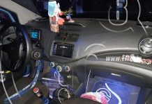 Managua: Familias disfrutan exhibición de autos modificados nicaragua