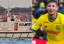 Inician la búsqueda submarina del avión que transportaba a Emiliano Sala europa
