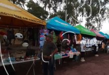 Todo listo para Feria del Comercio Navideño nicaragua