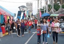 Familias disfrutan en Managua los centros de recreación y esparcimiento nicaragua