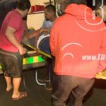 Motociclista y acompañante en estado critico al impactar en una cuneta nicaragua