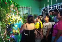 San Rafael del Sur celebra con devoción las tradiciones marianas nicaragua