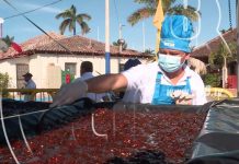 Managua: Realizan el almíbar más grande de Nicaragua nicaragua