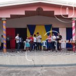 Artistas del departamento de Madriz saludan a la Policía Nacional nicaragua