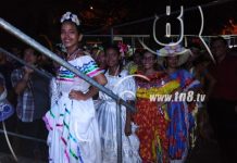 Eligen a la reina del Distrito V de Managua en honor a Santo Domingo nicaragua