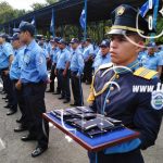 Ascensos en grado a mas de 600 oficiales de la Policía Nacional nicaragua