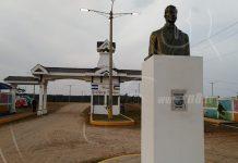 Busto del General George Hodgson es inaugurado en Bluefields nicaragua