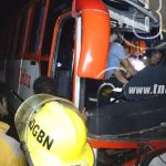 Accidente de tránsito en Estelí deja tres personas lesionadas nicaragua