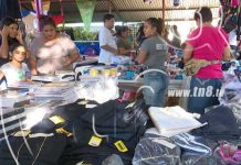 Feria de regreso a clase dedicada a Darío fue todo un éxito