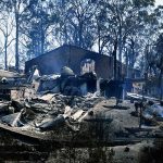 Unas 90 casas quedan destruidas por incendios en el sureste de Australia servicio rural de bomberos