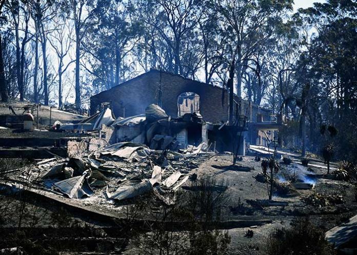 servicio rural de bomberos