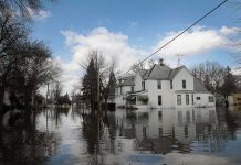 Mira las fotos de las inundaciones récord en Nebraska desde el espacio norteamerica