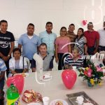 Juventud Sandinista compartió tiempo con abuelos de casa solidaridad nicaragua