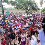 Nicaragüenses visitan centro turístico de Granada nicaragua