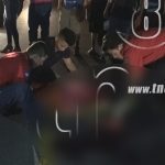 Aparatoso accidente de tránsito deja un joven en estado grave de salud nicaragua