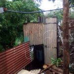 Fuertes lluvias ocasionan estragos en barrios del municipio de Condega nicaragua