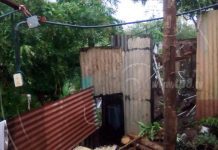Fuertes lluvias ocasionan estragos en barrios del municipio de Condega nicaragua