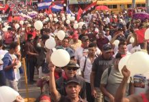 Estelí conmemora la insurrección de abril de 1979 nicaragua