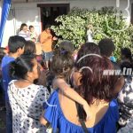 Celebran la purísima acuática en la isla de Ometepe nicaragua