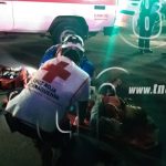 Motociclistas con graves fracturas al estrellarse contra una camioneta nicaragua