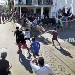 Conmemoran a San Jerónimo con grandioso tope de toros en Masaya nicaragua