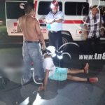 Managua: Dos motociclistas lesionados al ser impactados por detrás nicaragua