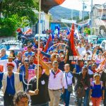 Nueva Segovia: Realizan alegre caminata «Cantos de Vida y Esperanzas» nicaragua