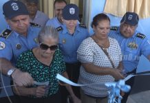 Inauguran nueva estación policial en Buenos Aires, Rivas nicaragua