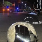 Motociclista muere catapultado por un carro a exceso de velocidad nicaragua