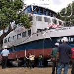 El barco más grande del lago Cocibolca regresa rehabilitado y mejorado nicaragua