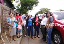 SINAPRED y comuna capitalina recorren puntos vulnerables a desastres nicaragua