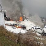 Nueva tragedia aérea: 49 muertos por estrello de avión en Nepal policia de nepal