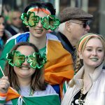 Las mejores fotos del desfile del Día de San Patricio en Nueva York torre trump