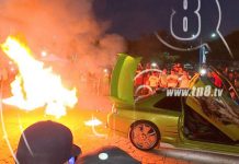 Familias disfrutan homenaje a la costa caribe y Auto Tunning Fest nicaragua