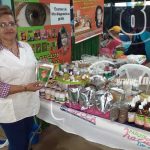 Emprendimiento sobre medicina natural se destaca en Parque de Ferias nicaragua