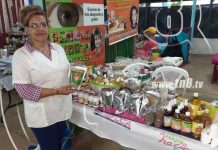 Emprendimiento sobre medicina natural se destaca en Parque de Ferias nicaragua