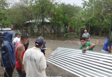 Lluvias dejan sin techo a viviendas en Somoto nicaragua