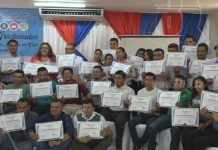 INATEC certifica a facilitadores de formación profesional en Las Segovias nicaragua